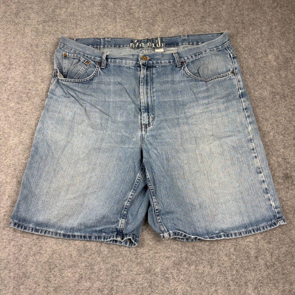 626 Blue Jean Shorts Mens 42 Blue Denim Relaxed Fit Casual Summer Shorts Vintage